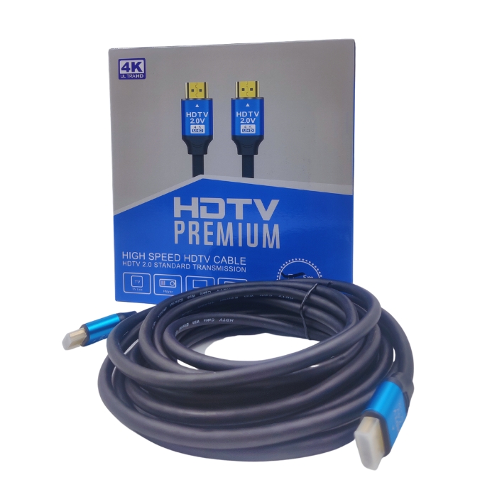 Velvu HDMI Cable 4K 5mtr ST-HDMI-4K-500 with Box