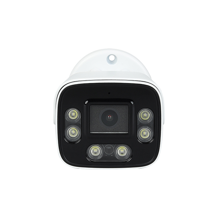 Velvu 6MP IP In-Built Audio and Color Bullet Camera ST-VB IP6002DL