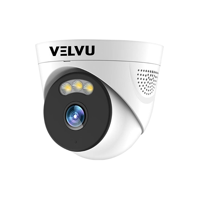 Velvu 5MP HD Color Audio Dome Fisheye Camera ST-VD HD5002WLA-FE