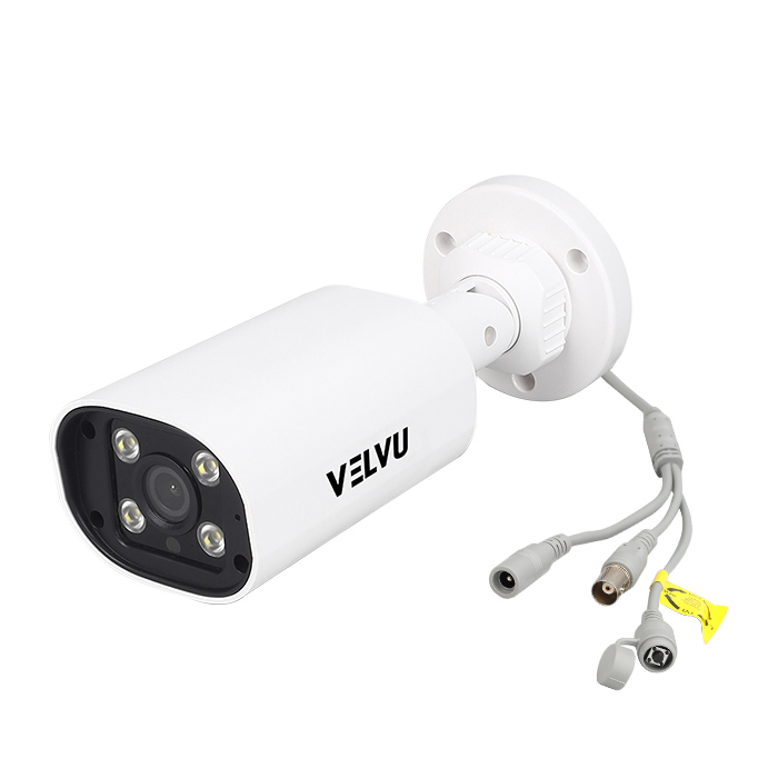 Velvu 2MP HD Color and Audio Bullet Camera with OSD Button ST-VB HD2001WLA-OSD