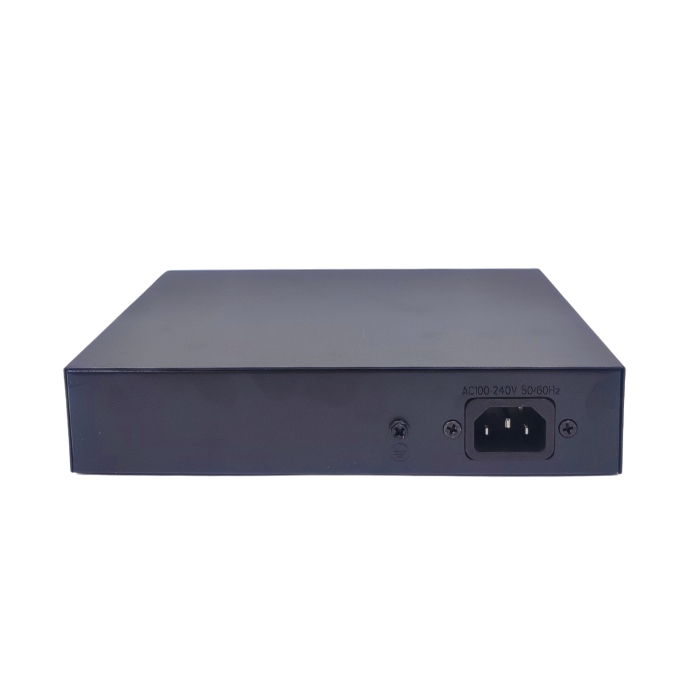 VELVU 8 PORT FULL GIGA POE SWITCH WITH 2 UP-LINK ST-POE-5108-G2