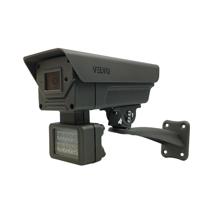 Velvu 4MP IP Star Light Color Bullet Camera ST-VB IPDA41M