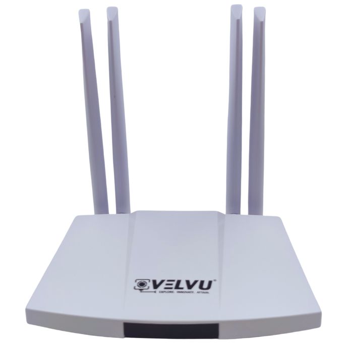 Velvu 5G SIM Support WIFI Router 4 Antenna WRV-750