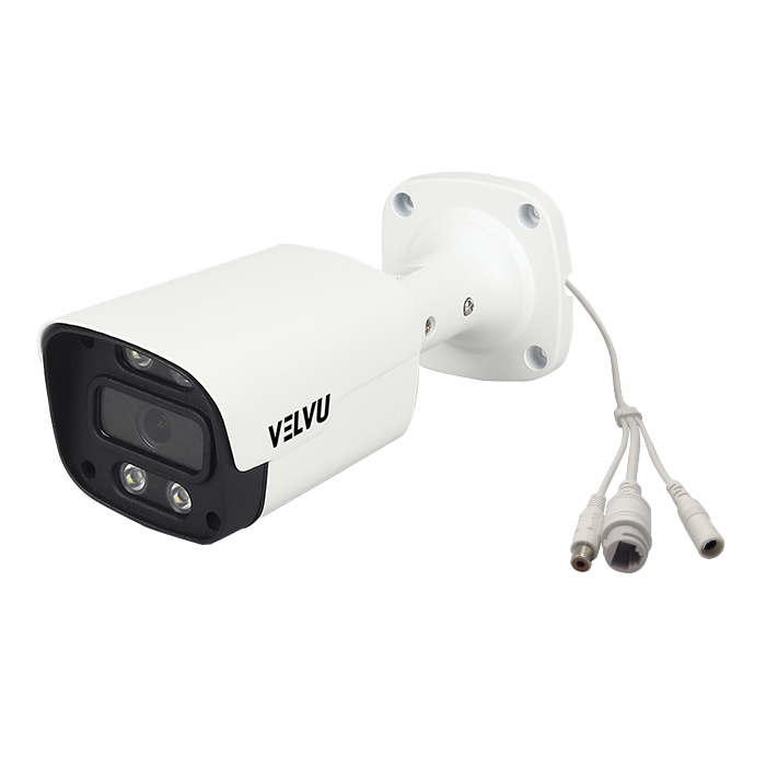 Velvu 4MP IP 2-Way Audio Bullet Camera ST-VB IP4002DES