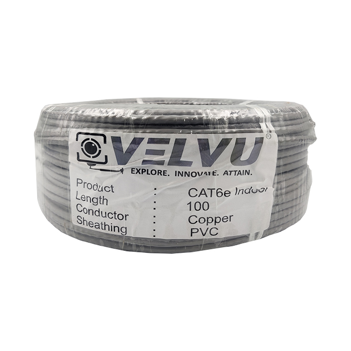 Velvu Indoor CAT-6 Cable ST-CAT6-IND-100Y