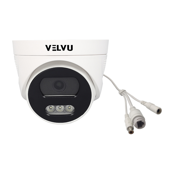 Velvu 4MP IP 2-Way Audio Dome Camera ST-VD IP4002DES Supports External Speaker