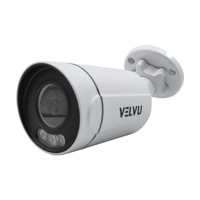 Velvu 5MP IP In-Built Audio and Color Bullet Camera ST-VB IP5001DL6