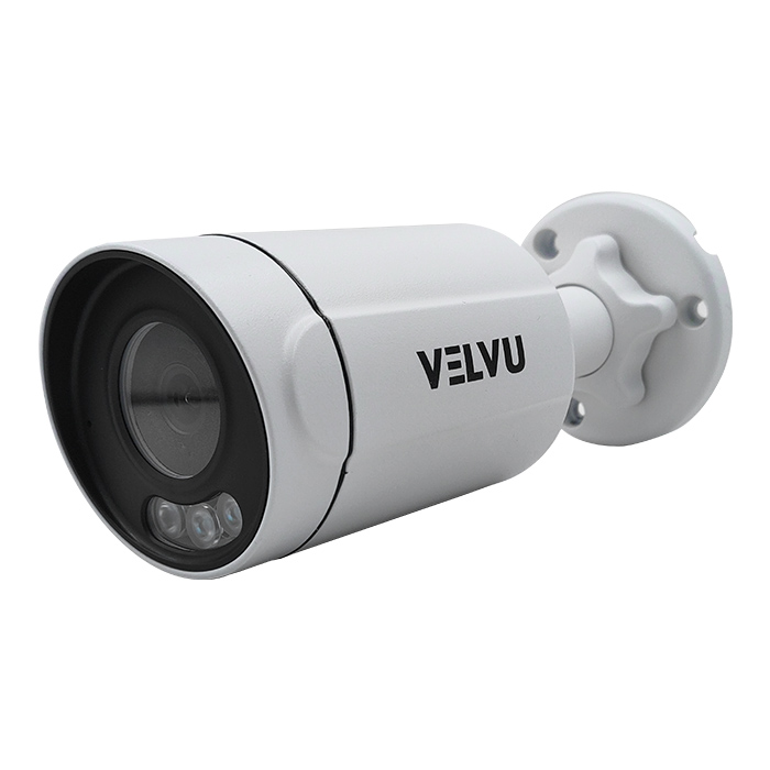 Velvu 5MP IP In-Built Audio and Color Bullet Camera ST-VB IP5001DL6