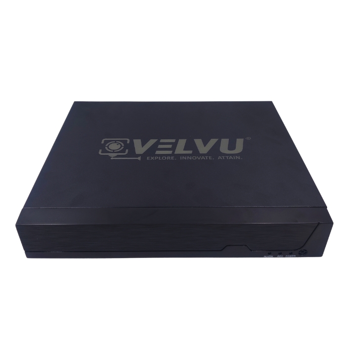 Velvu 5MP 4ch Two Way Audio XVR ST-XVR-5104-T