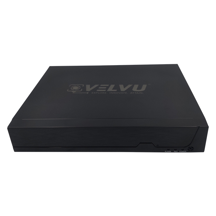 Velvu 5MP 8ch Two Way Audio XVR ST-XVR-5108-T