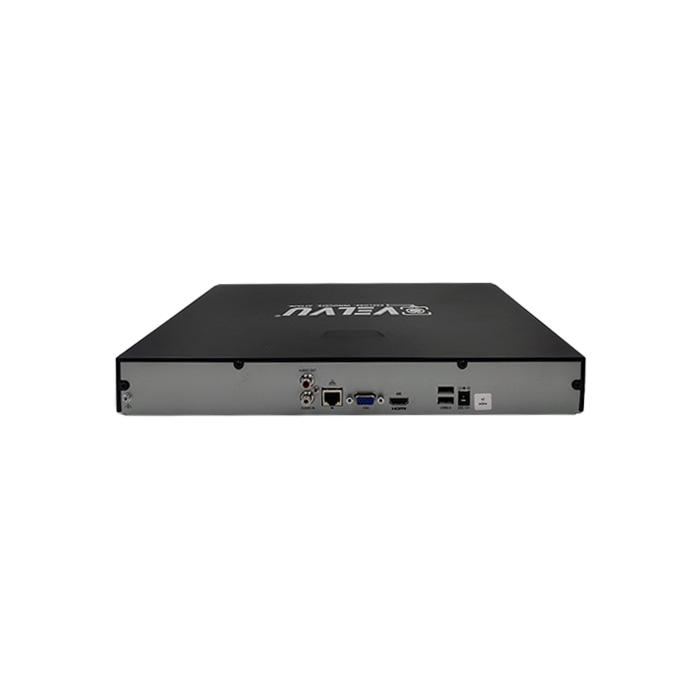 Velvu NVR 16ch Two Way Audio 8MP EZ-NVR-9516K2