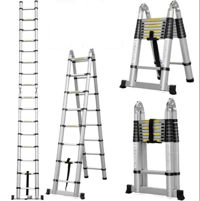 VELVU JOINT TELESCOPIC LADDER 25M25M ST-VLR-T500