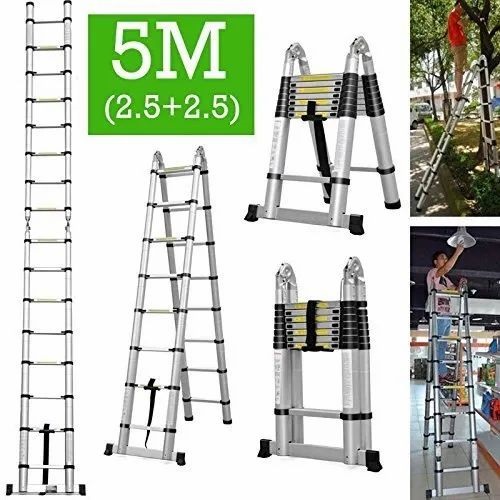 VELVU JOINT TELESCOPIC LADDER 25M25M ST-VLR-T500