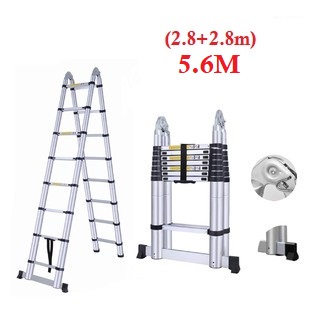 VELVU JOINT TELESCOPIC LADDER 28M28M ST-VLR-560B