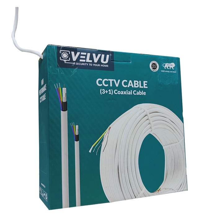 Velvu CCTV Cable ST-CC-Gold