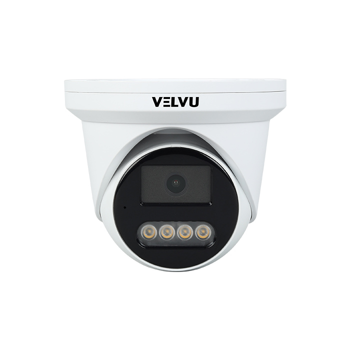 Velvu 4MP IP Low Light Color Dome Camera ST-VD IP4002LL