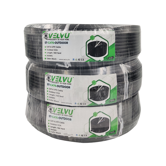 Velvu Outdoor CAT-6 CCA Cable ST-CAT6 CCA-300Y