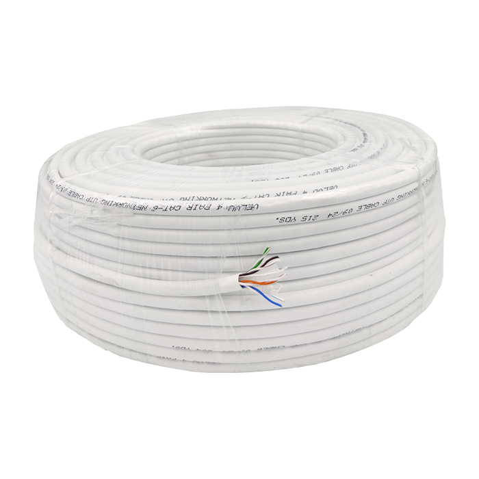 Velvu Indoor CAT-6 CCA Cable ST-CAT6-INDOOR-CCA-100Y