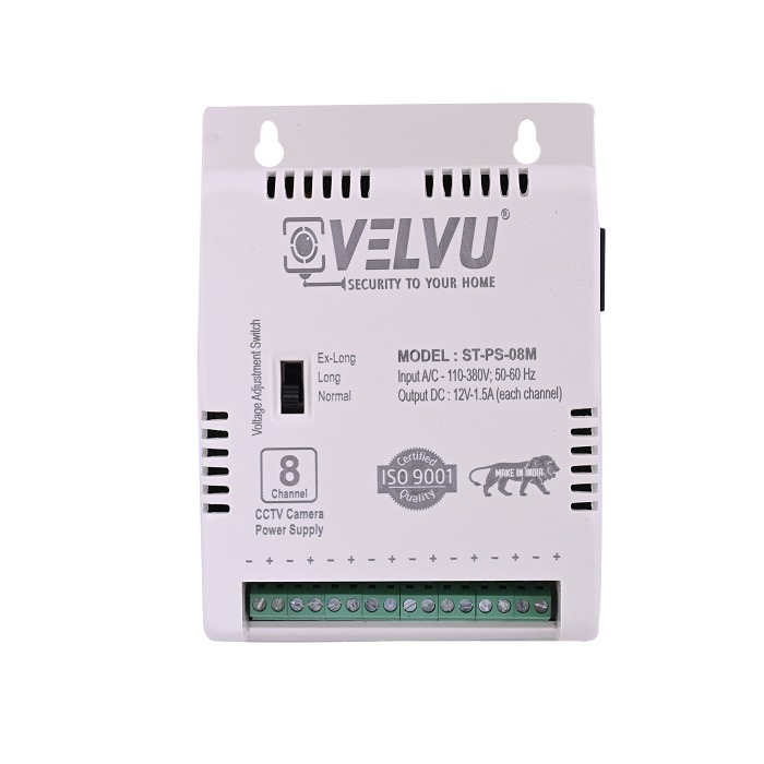 Velvu 8ch SMPS Multi ST-PS-08M