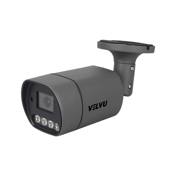 Velvu 2MP IP In-Built Audio and Color Bullet Camera ST-VB IP2002DL