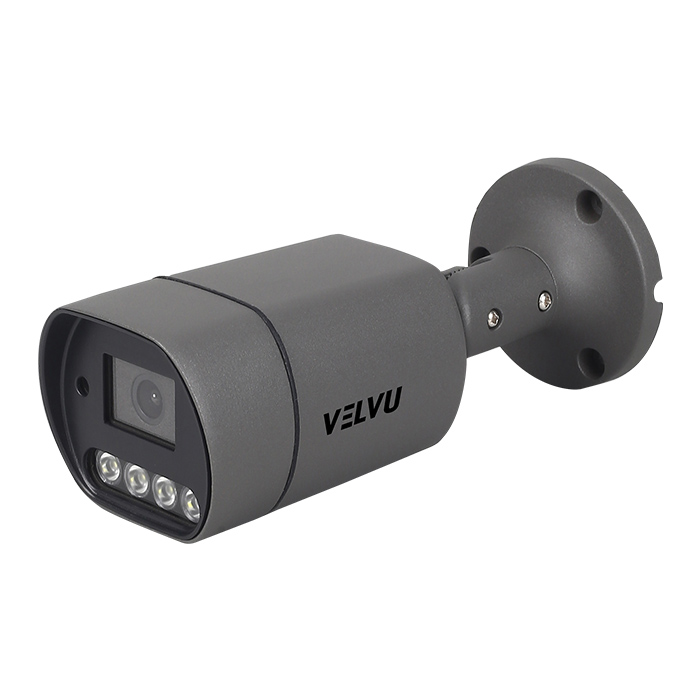 Velvu 2MP IP In-Built Audio and Color Bullet Camera ST-VB IP2002DL