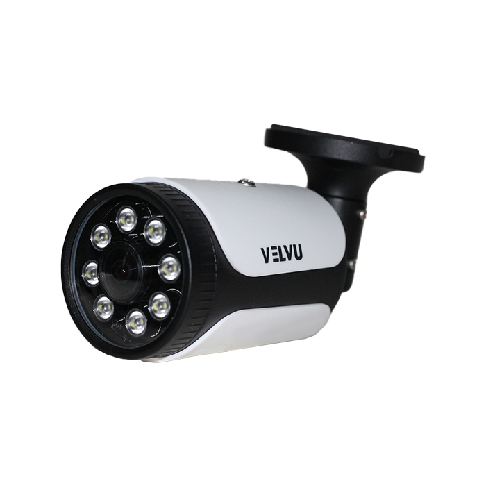 Velvu 6MP IP Color Fisheye Bullet Camera ST-VB IP6002DL-FE