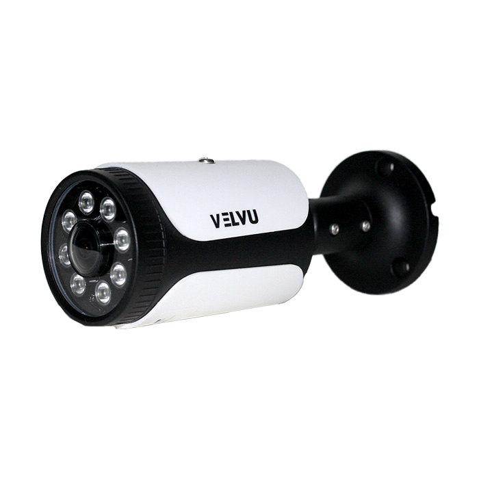 Velvu 6MP IP Color Fisheye Bullet Camera ST-VB IP6002DL-FE