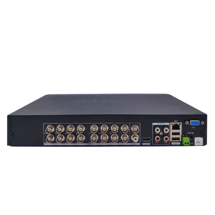 Velvu 16ch 8MP XVR 2 SATA ST-XVR-8216