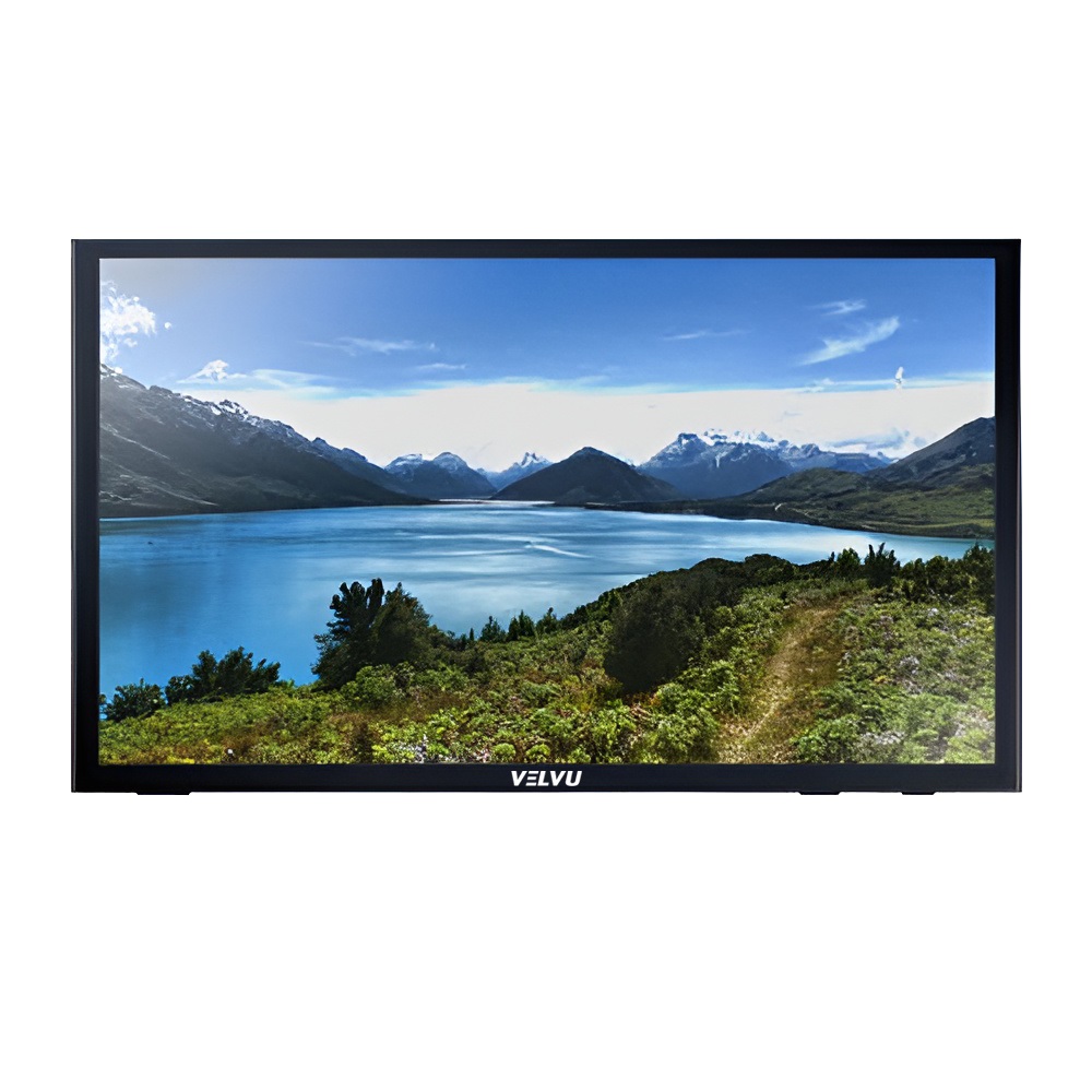 Velvu 24 LED TV With HDMI and VGA Port In-Built Speaker STVL24L