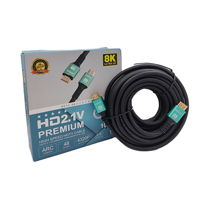 Velvu 8K HDMI Cable 10mtr