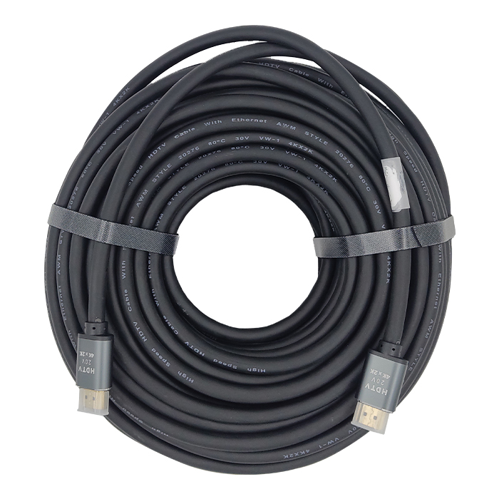 Velvu 4K HDMI Cable with IC 25mtr