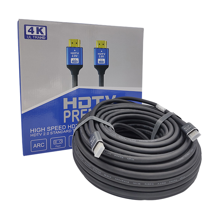 Velvu 4K HDMI Cable with IC 25mtr