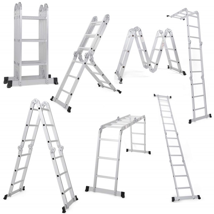 VELVU MULTI PURPOSE LADDER 45 STEP ST-VLR-M20S