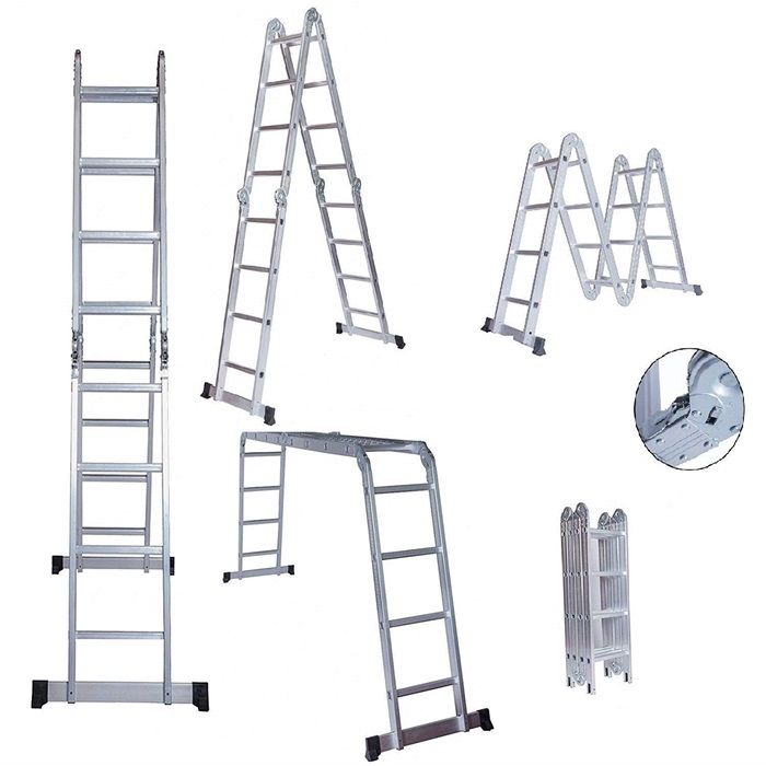 VELVU MULTI PURPOSE LADDER 45 STEP ST-VLR-M20S