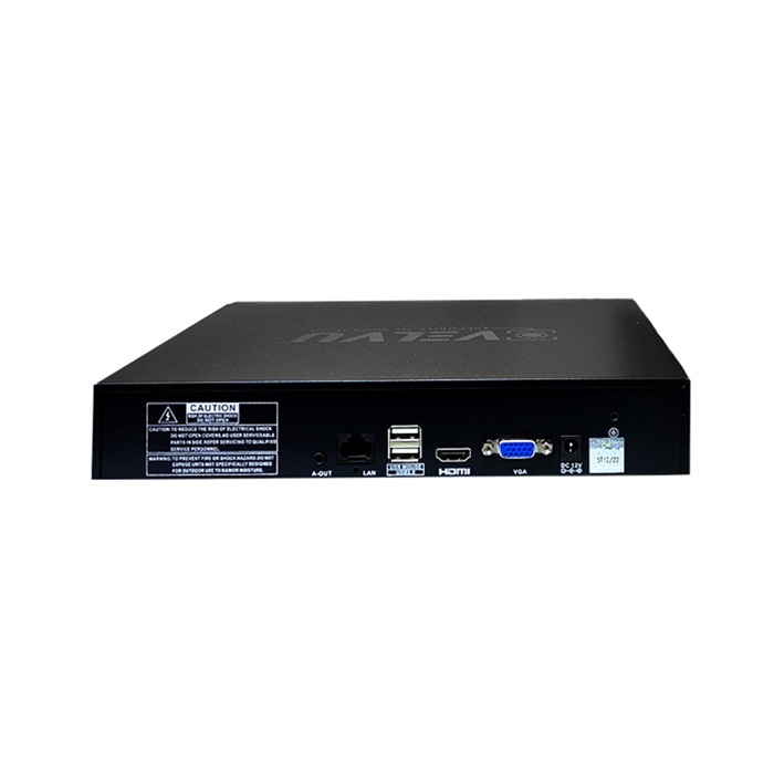 Velvu NVR 10ch 5MP EZ-NVR-9510K1