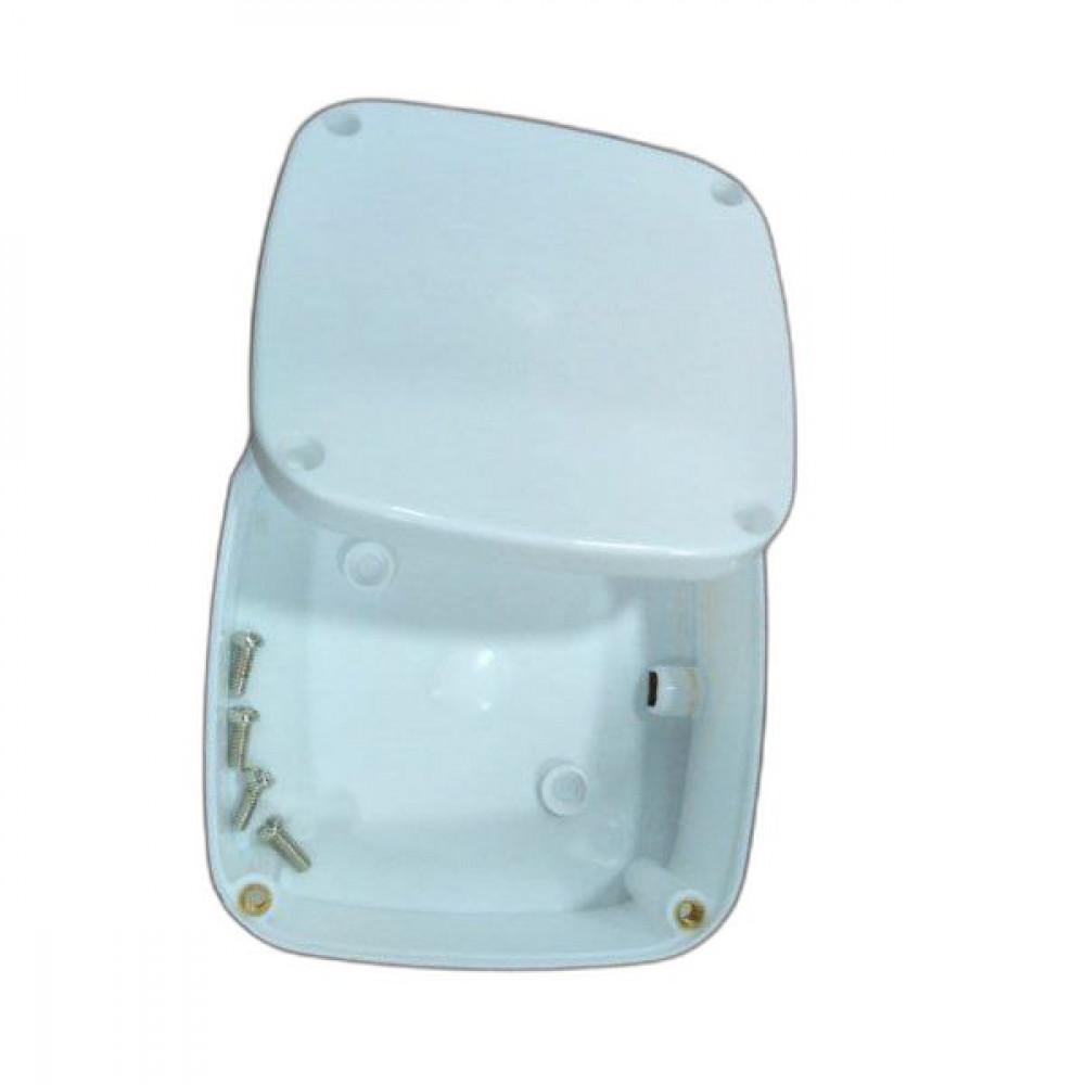 Velvu Plastic Junction Box 4X4