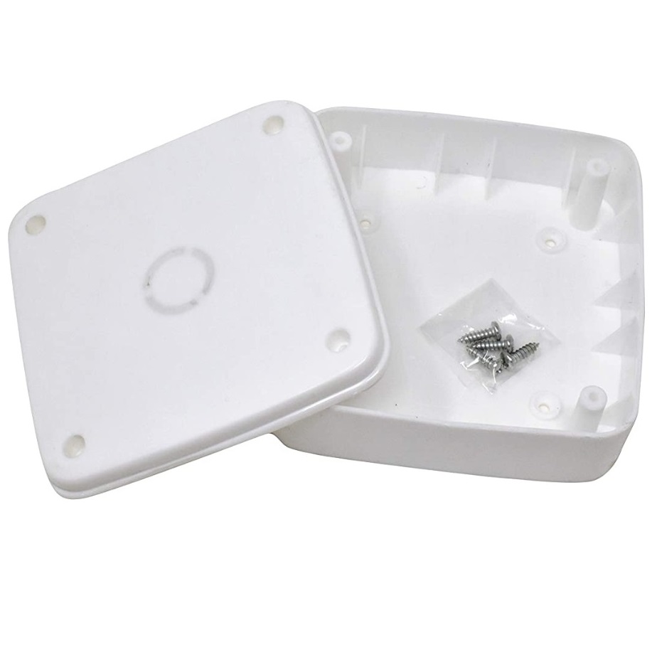 Velvu Plastic Junction Box 5X5