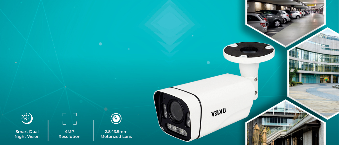 Vari-Focal Bullet Camera