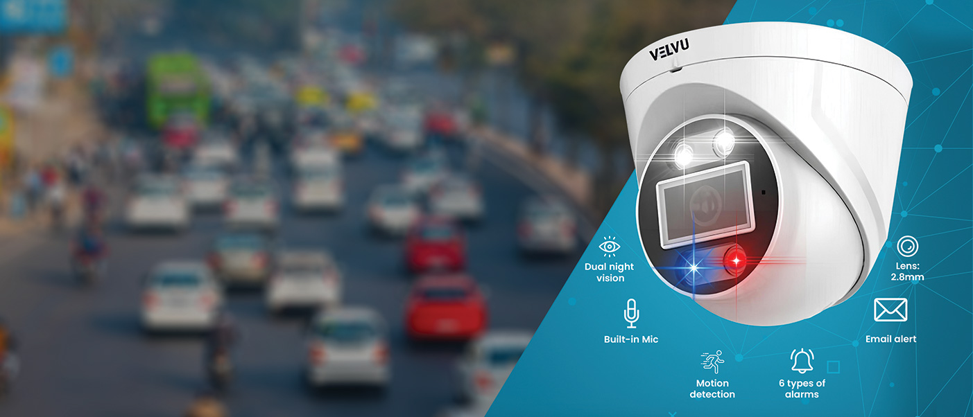 Velvu Alarm Camera