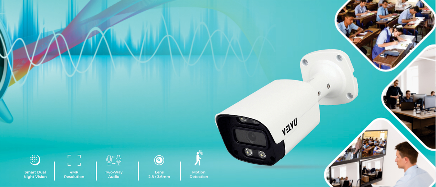 2-Way Audio Bullet Camera