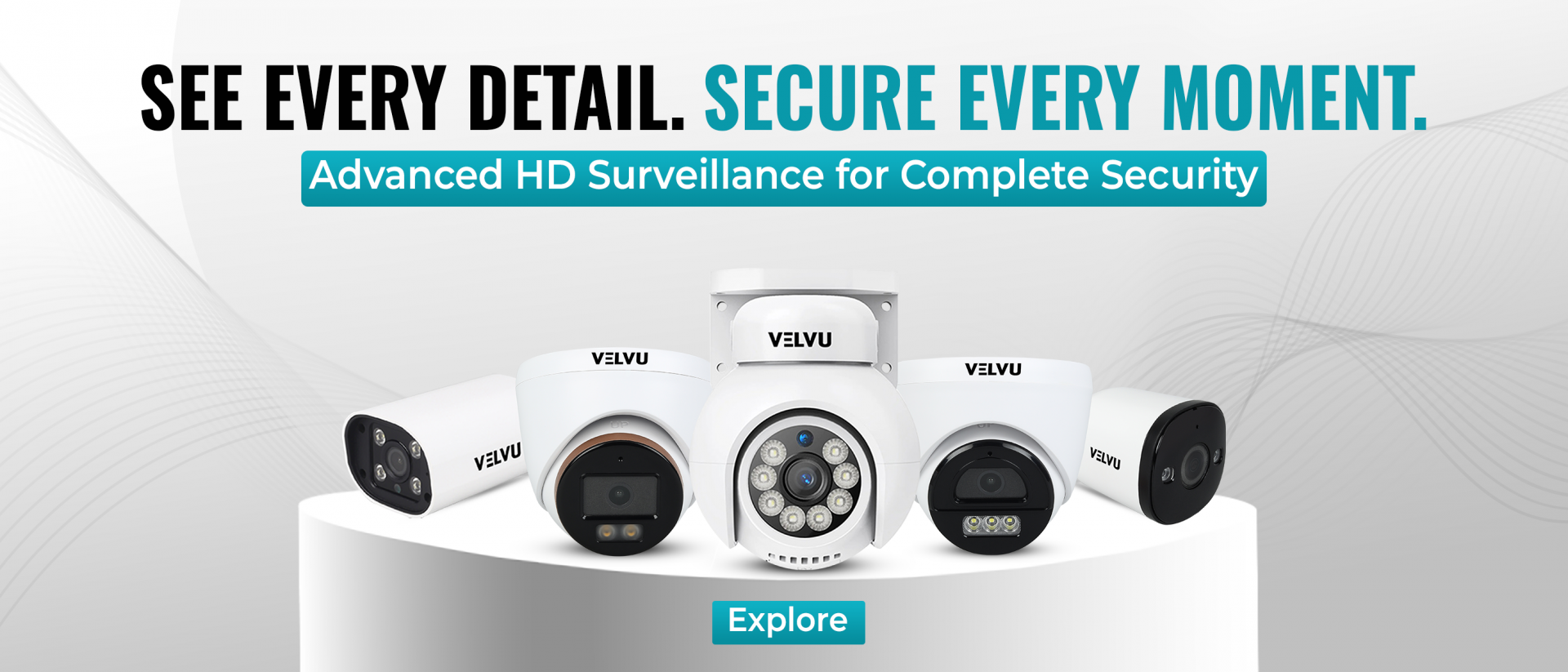HD CCTV CAMERA