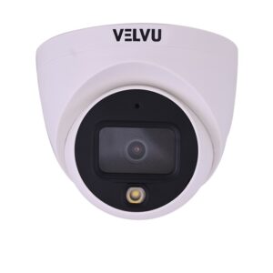 Velvu 3MP In-Built Audio IP Color Dome Camera ST-VD IP3002DL6