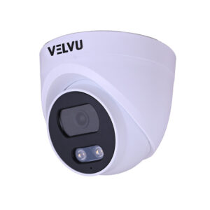 Velvu 4MP IP 2-Way Audio Dome Camera ST-VD IP4002DES (Supports External Speaker)