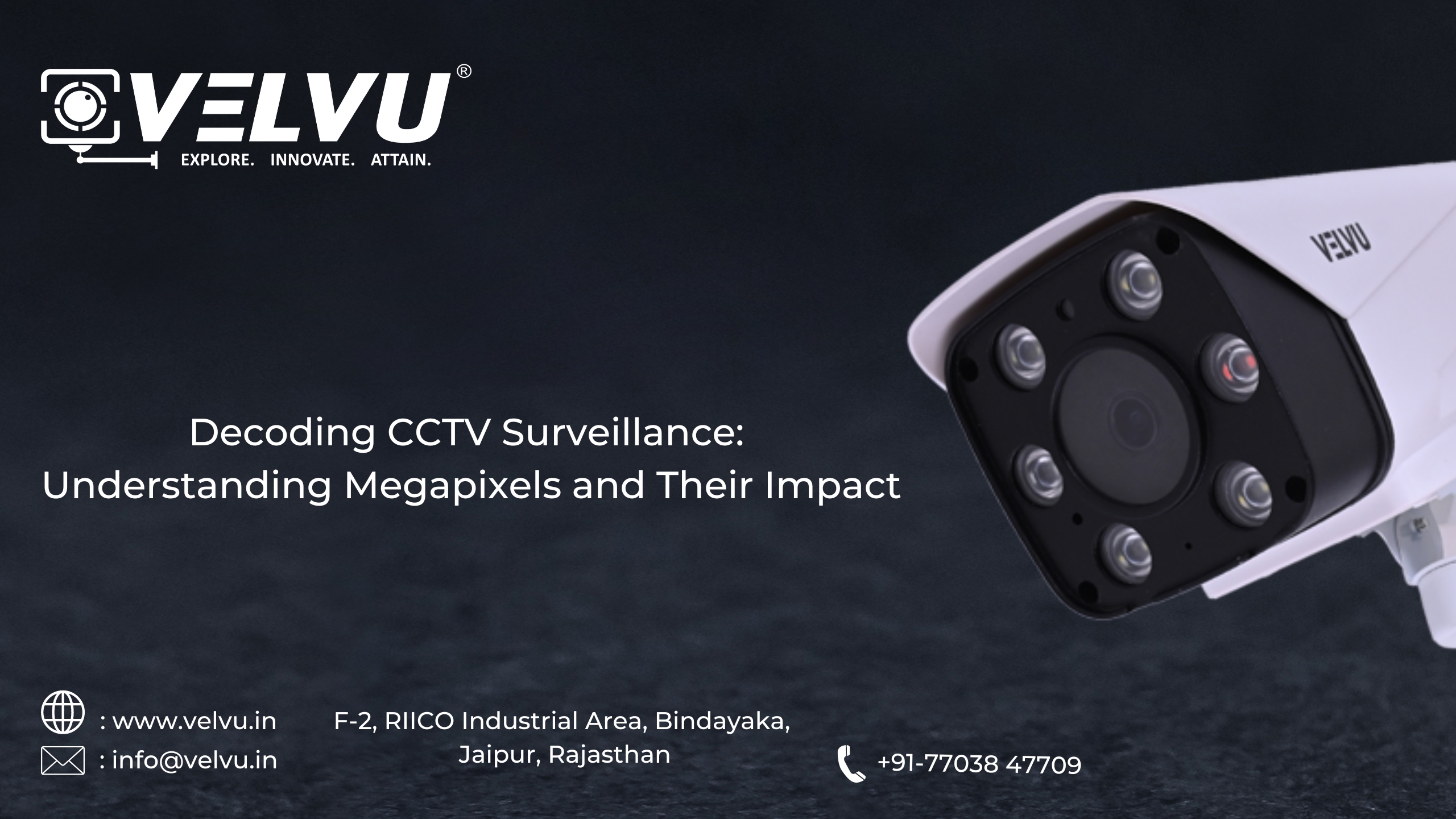Decoding CCTV Surveillance Understanding Megapixels and Their Impact