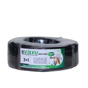 Velvu 3+1 Outdoor CCTV Cable 90mtr ST-CC-OUT-90M