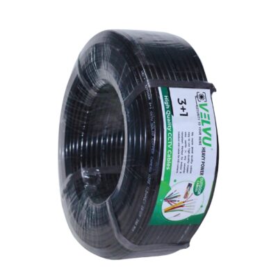 Velvu 3+1 Outdoor CCTV Cable 90mtr ST-CC-OUT-90M
