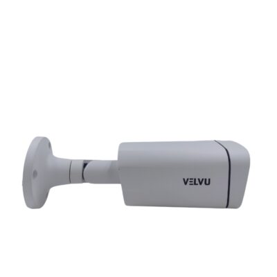 Velvu 8MP IP In-Built Audio and Night Vision Bullet Camera ST-VB IP8002P (Lens: 3.6mm)