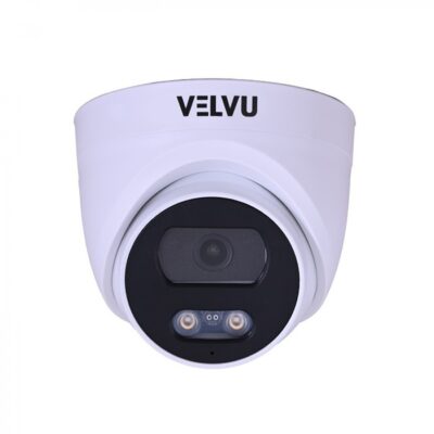 Velvu 8MP IP In-Built Audio Dome Camera ST-VD IP8002P